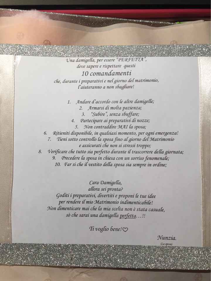 Un Natale speciale per le mie damigelle! 🎀 - 4