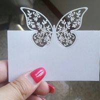 Tema matrimonio fiori e farfalle - 4