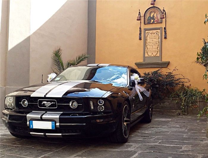 Con che auto vi sposerete? - 1