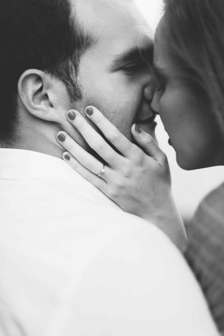 ecco il mio anello di fidanzamento