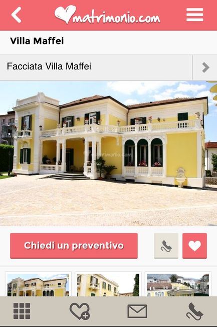 Domanda:vi fidereste di una location che sta per aprire per il vostro matrimonio??? - 2