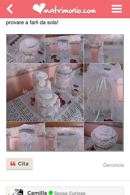 Candele fai da te - 1