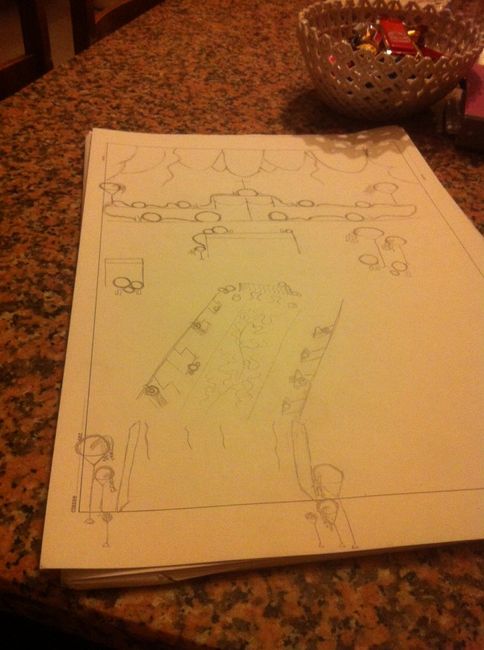 La prima bozza della nostra chiesa qualcosa prende forma!!!! - 1