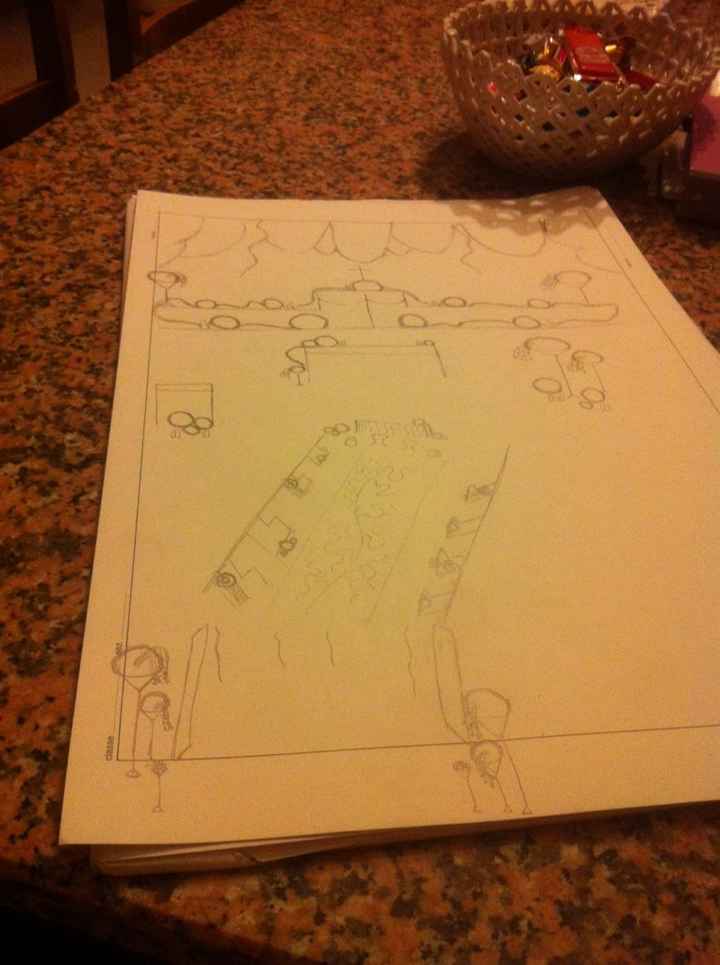 La prima bozza della nostra chiesa qualcosa prende forma!!!! - 1