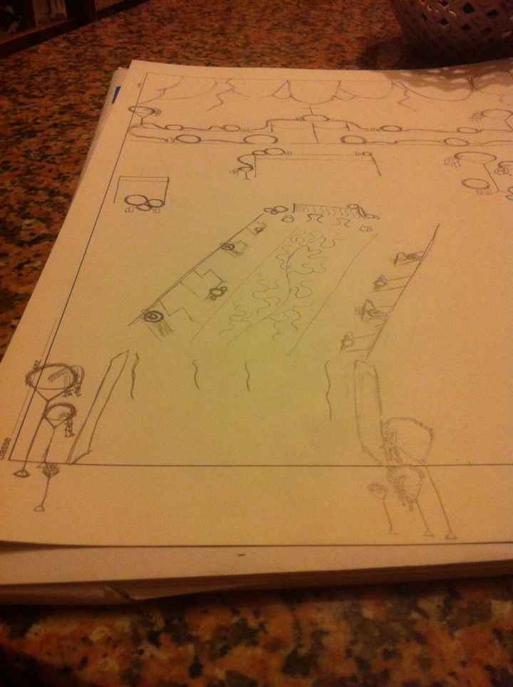 La prima bozza della nostra chiesa qualcosa prende forma!!!! - 2