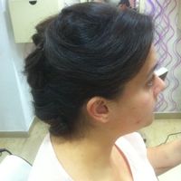 Eccoci il mio bouquet prova trucco e capelli - 1