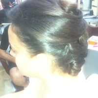 Eccoci il mio bouquet prova trucco e capelli - 3