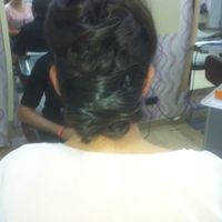 Eccoci il mio bouquet prova trucco e capelli - 4