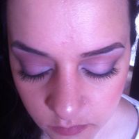 Eccoci il mio bouquet prova trucco e capelli - 6