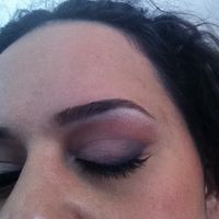 Eccoci il mio bouquet prova trucco e capelli - 7