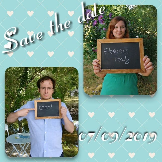 Save the date! - 3