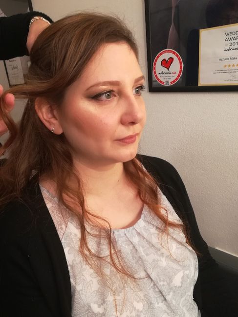 Seconda prova trucco e parrucco! - 4