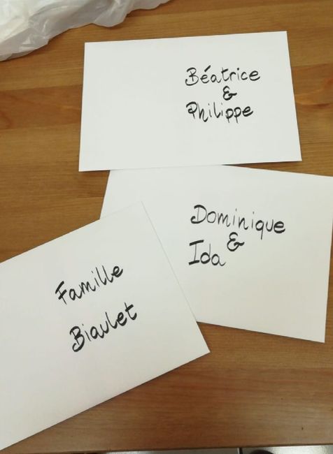 Buste partecipazioni - 1