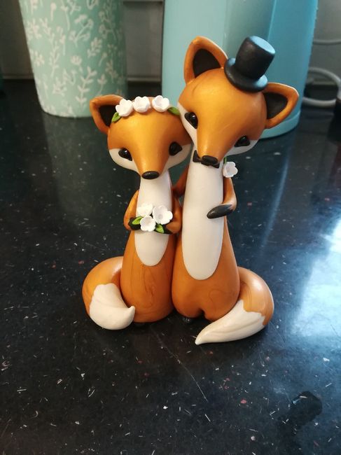 Cake topper 3