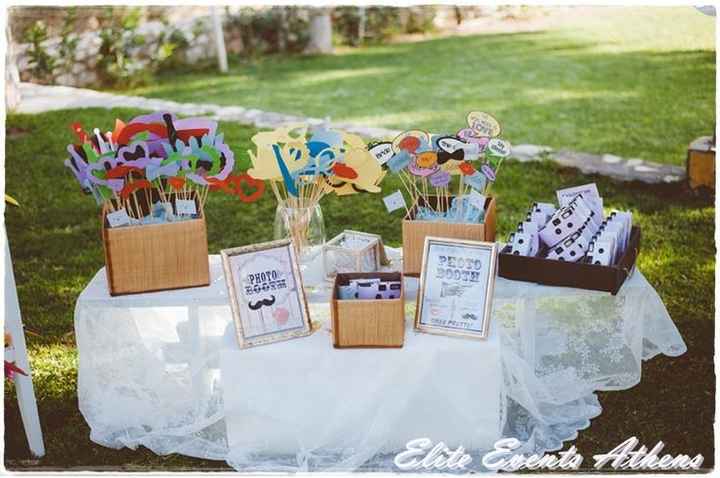 Stelline scintillanti e photobooth - 4