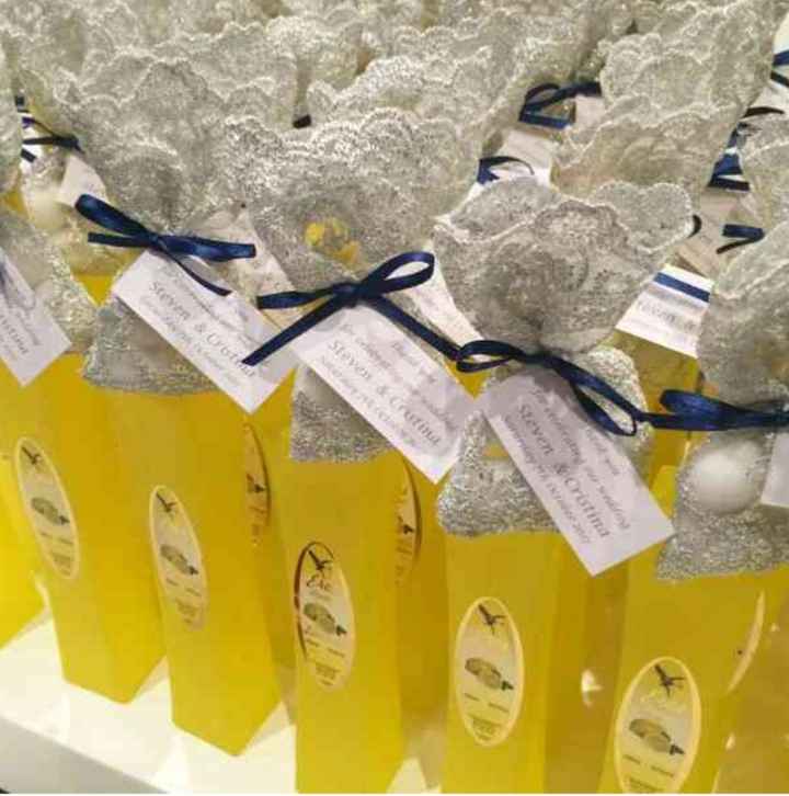 Bottiglie vino come bomboniera - 1