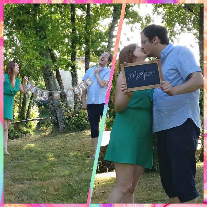 Mi fate vedere i vostri Save the date? - 2