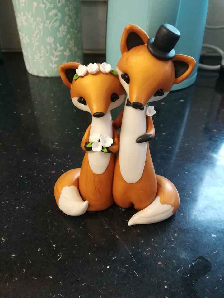Cake topper - 1