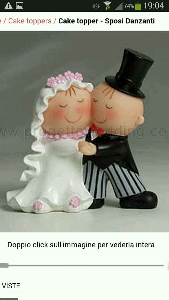 Cake topper - 1