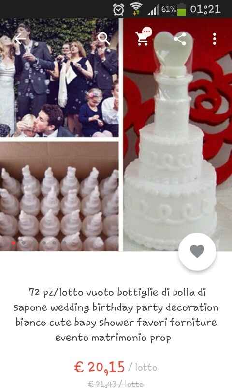 Bolle di sapone - 1