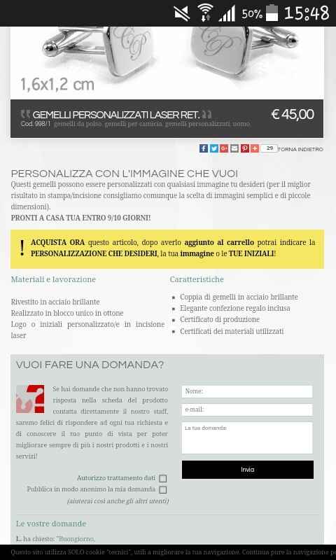 Gemelli personalizzati arrivati ?? - 1