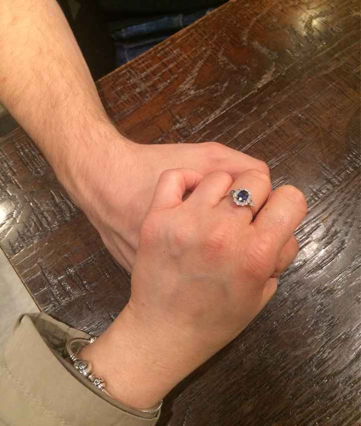  Com'è il vostro anello di fidanzamento? - 1