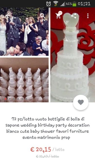 Bolle di sapone - 1