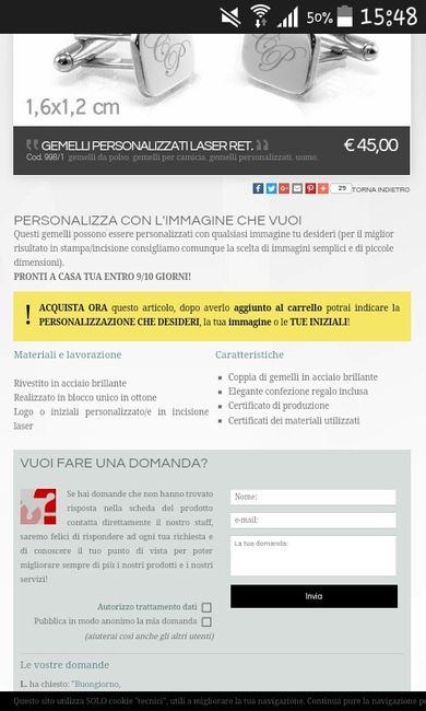Gemelli personalizzati arrivati ?? - 1