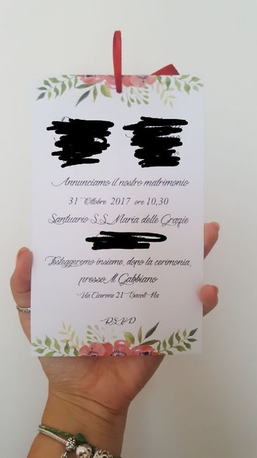 Partecipazioni mon amour - 2