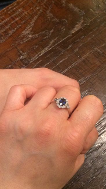  Anello di fidanzamento - 1