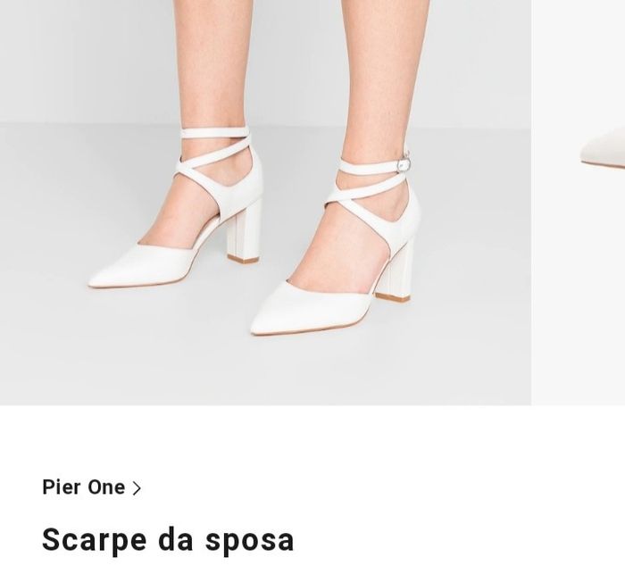 Il catalogo delle scarpe da sposa della Community - 1