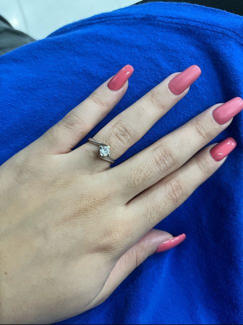 Che anello vi ha regalato il vostro Fm? 🤩💍 3