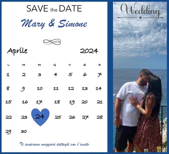 Save the date - 1