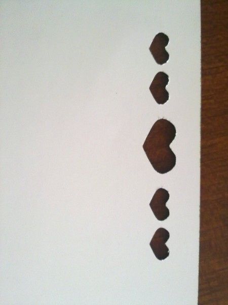 fustellatrice a cinque cuori