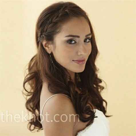 Idee acconciature trecce sposa - 1