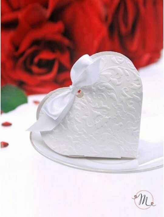 Opinioni scatola porta confetti - 2