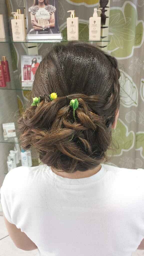 Prima prova acconciatura - 1