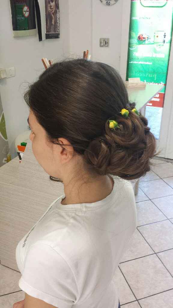 Prima prova acconciatura - 3