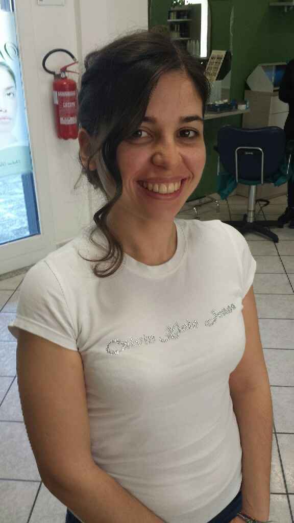 Prima prova acconciatura - 4