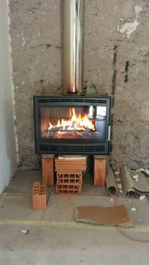 Caminetto in sala - 1