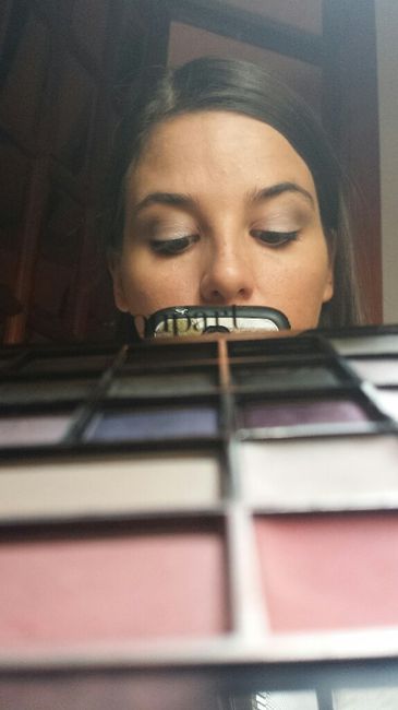 Pasticciando con il trucco - 1