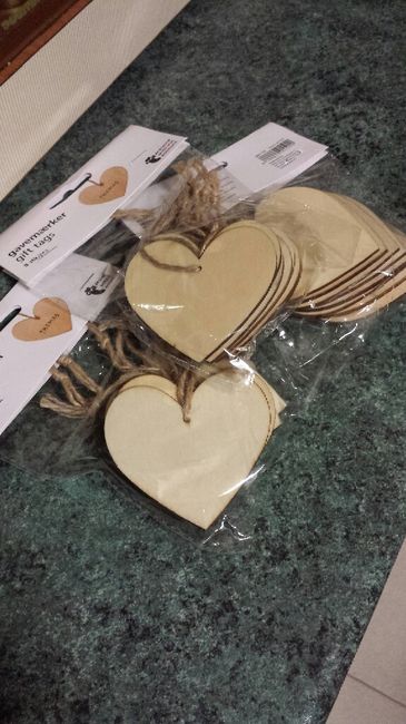 Segnaposto tableau mariage - 1