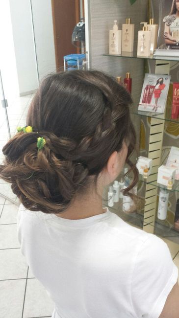 Prima prova acconciatura - 2