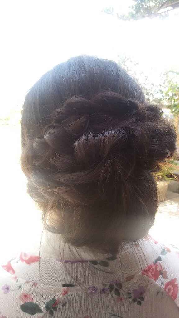 Prima prova acconciatura. ..ke ne pensate? - 1