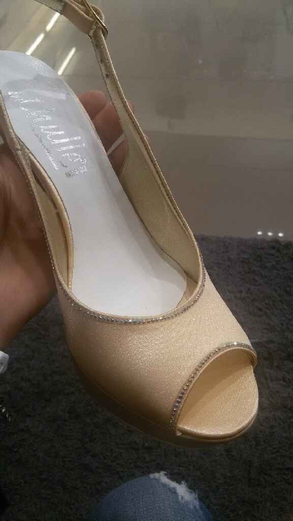 Le mie scarpe.... acquistate! !! - 2