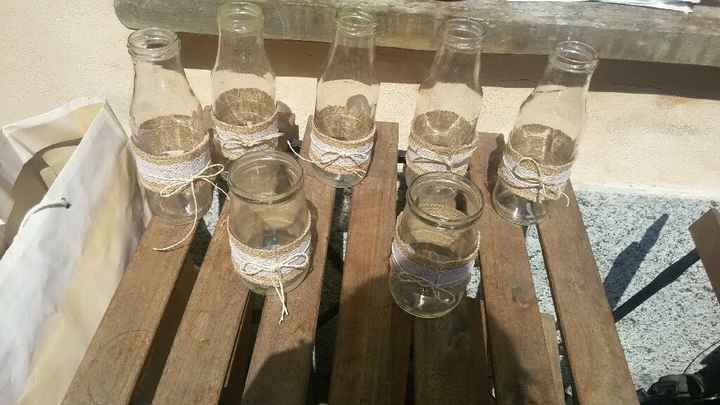 Porta fiori e bibite x festa di fidanzamento - 1