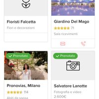 Condividi lo screenshot dei tuoi fornitori - 1