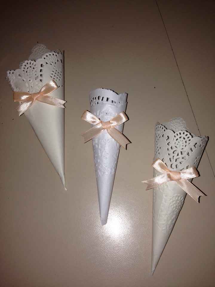 Prova coni riso e confettata - 1