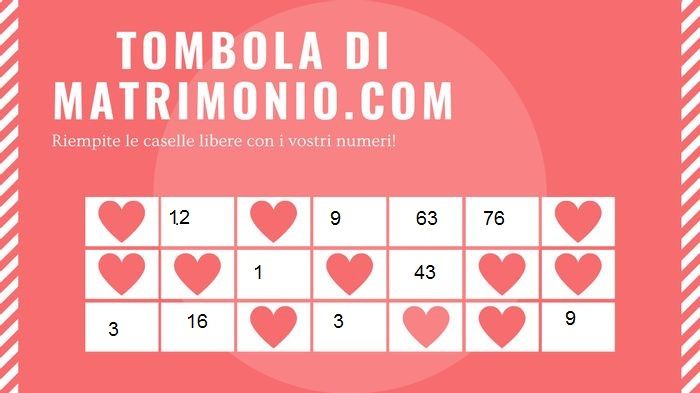 Condividi i tuoi numeri! 9