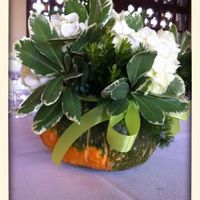 Allestimenti matrimonio verde mela - 5